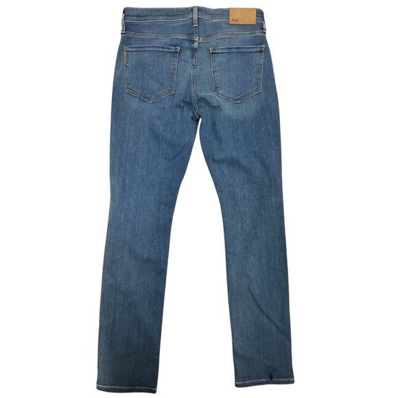 Paige Jeans Men 30 Blue Denim Transcend Vintage Federal Cartwright Slim Straight - Picture 2 of 16